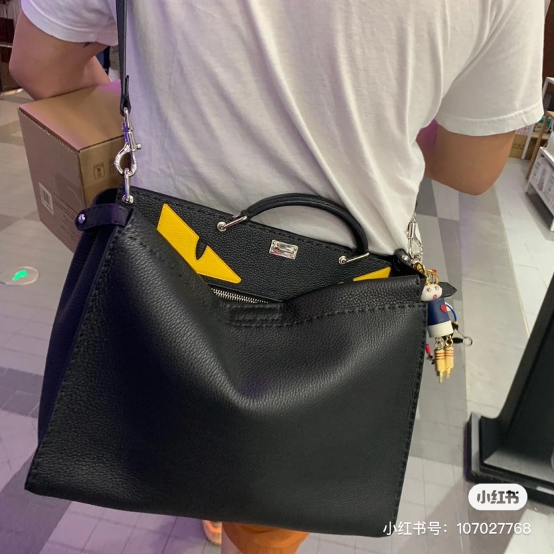 F**di peekaboo bags
